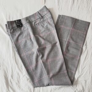 NY&COMPANY 7th Avenue Design Studio Pink and grey pants size 4